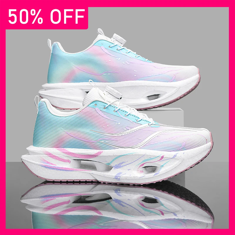 Unisex Sports Shoes Trendy Mesh Breathable Outdoor Running Shoes 2026 New Soft Soled Rebound Professional Training Shoes for Men
Unisex Sports Shoes Trendy Mesh Breathable Outdoor Running Shoes 2026 New Soft Soled Rebound Professional Training Shoes for Men
