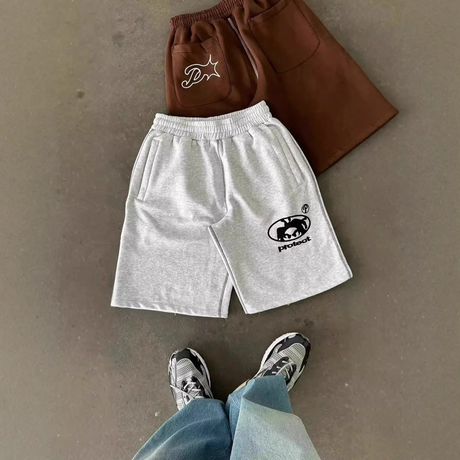 Y2k American Trendy Street Hip Hop Casual Shorts High Street Loose Hip Hop Street Printed Pants Ins
Y2k American Trendy Street Hip Hop Casual Shorts High Street Loose Hip Hop Street Printed Pants Ins
