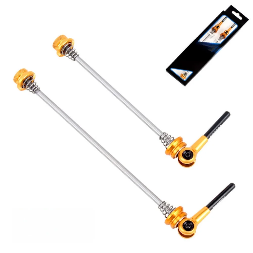 Быстроразъемные шампуры для шоссейного велосипеда (1 пара) — сверхлегкие рычаги оси из сплава TC4, 52 г, простые в использовании быстросъемные детали
Быстроразъемные шампуры для шоссейного велосипеда (1 пара) — сверхлегкие рычаги оси из сплава TC4, 52 г, простые в использовании быстросъемные детали