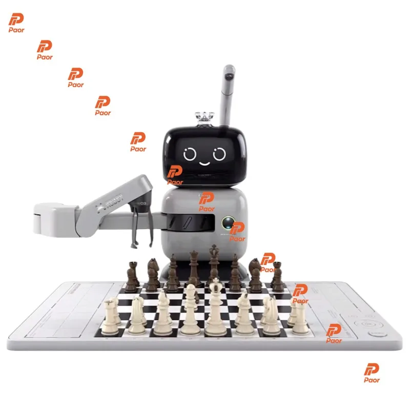 Китайская версия шахматного робота SenseRobot RC3G-P AI
Китайская версия шахматного робота SenseRobot RC3G-P AI