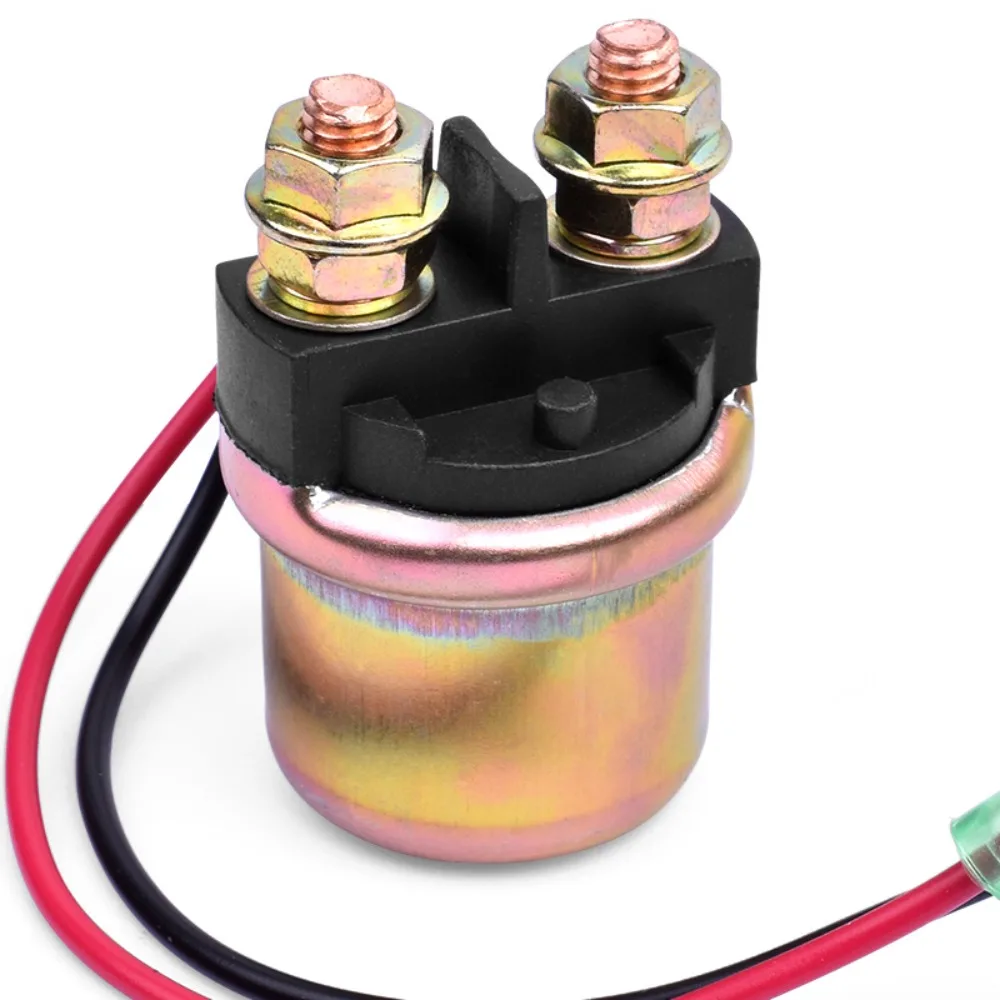 Motorcycle Solenoid Starter Relay for YAMAHA Motos Acuáticas PWC PERSONAL WATERCRAFT
Motorcycle Solenoid Starter Relay for YAMAHA Motos Acuáticas PWC PERSONAL WATERCRAFT