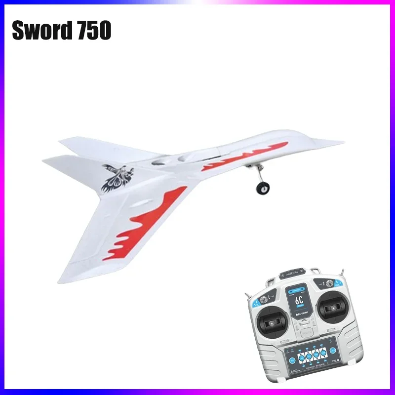 Пульт дистанционного управления Sword 750 Delta Wing, высокоскоростной самолет Epo, неподвижное крыло, электрическая модель самолета, устойчивая к падению и ударам
Пульт дистанционного управления Sword 750 Delta Wing, высокоскоростной самолет Epo, неподвижное крыло, электрическая модель самолета, устойчивая к падению и ударам