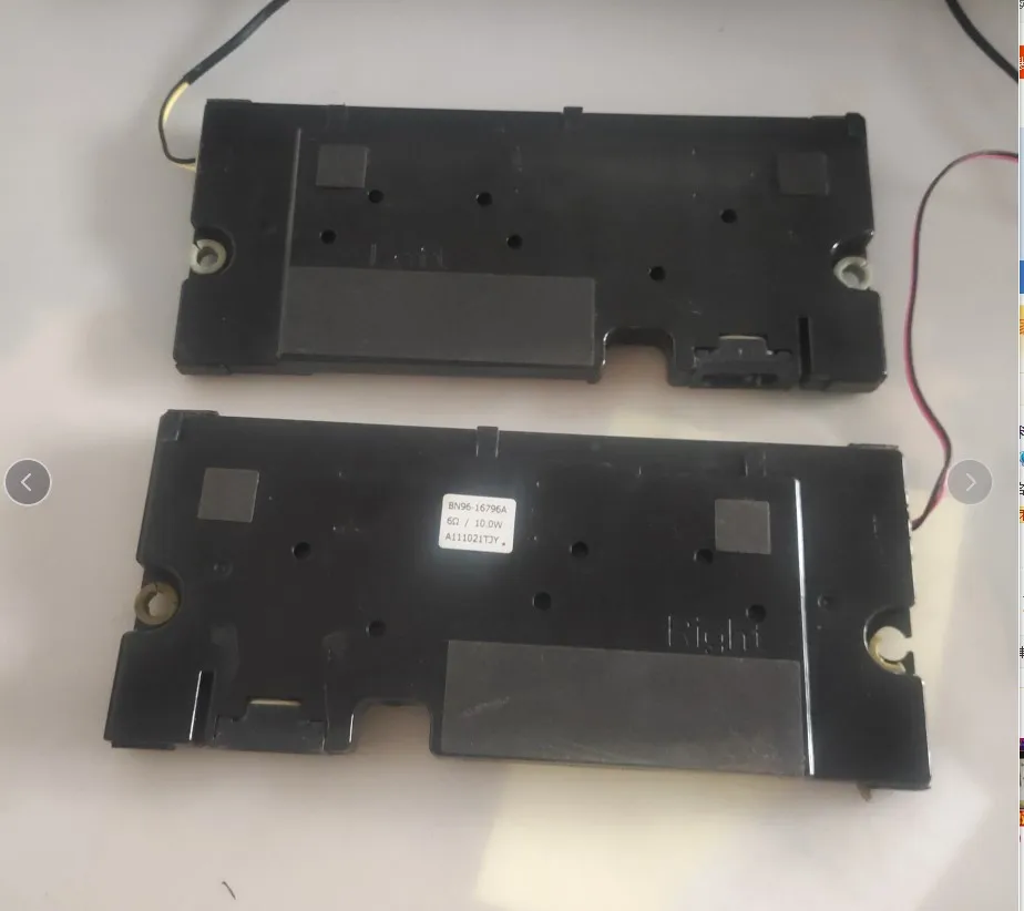 BN96-16796A BN96-16796B Динамик 6 Ом 10 Вт для UE46D5000PW UE46D5500RH UE46D5500RW UE46D5520RW UE46D5700RS UE46D5720RS UE46D6000TW
BN96-16796A BN96-16796B Динамик 6 Ом 10 Вт для UE46D5000PW UE46D5500RH UE46D5500RW UE46D5520RW UE46D5700RS UE46D5720RS UE46D6000TW