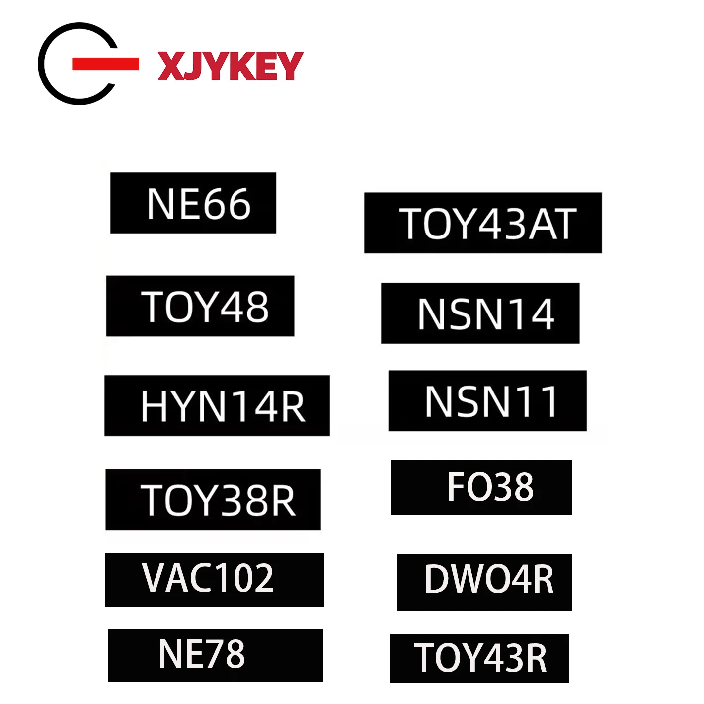 Lishi 2 en 1, 2 en 1, NE66, TOY48, HYN14R, TOY38R, NSN11, NSN14, TOY43AT,NE78,VAC102,TOY43R,DWO4R,FO38
Lishi 2 en 1, 2 en 1, NE66, TOY48, HYN14R, TOY38R, NSN11, NSN14, TOY43AT,NE78,VAC102,TOY43R,DWO4R,FO38
