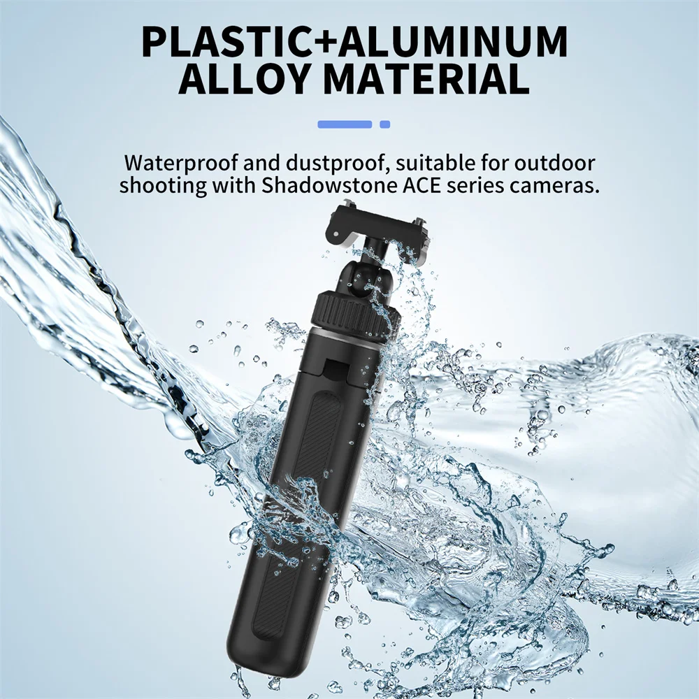 NEW Quick Release Magnetic Selfie Stick Tripod for Insta360 ACE Waterproof Handle Grip Extension Rod Action Camera Accessories
NEW Quick Release Magnetic Selfie Stick Tripod for Insta360 ACE Waterproof Handle Grip Extension Rod Action Camera Accessories