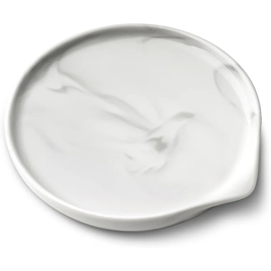 Большая подставка для ложки, керамическая подставка для ложки для кухонной стойки, можно мыть в посудомоечной машине, мраморный декор, держатель для ложки для кухни 5,5 Ihes
Большая подставка для ложки, керамическая подставка для ложки для кухонной стойки, можно мыть в посудомоечной машине, мраморный декор, держатель для ложки для кухни 5,5 Ihes