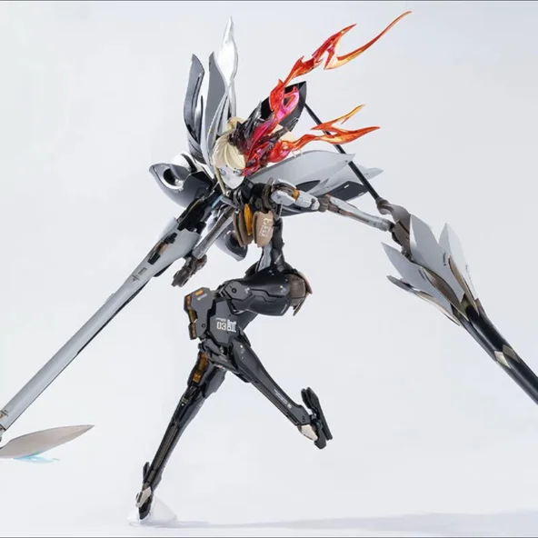 New 1/10 Rosado Series Action Figures Collection Figurine Toys Lily Mk3 Assembly Model Kit Gift Ideas For Valentine'S Day
New 1/10 Rosado Series Action Figures Collection Figurine Toys Lily Mk3 Assembly Model Kit Gift Ideas For Valentine'S Day
