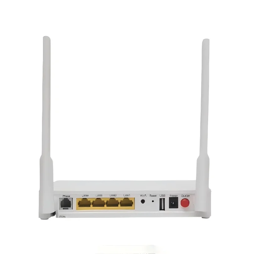 KEXINT FTTX Factory Price Fiber Optic Equipment 1AV 1SPDIF 1HDMI 1POTS 1USB New Type XPON ONU With Audio
KEXINT FTTX Factory Price Fiber Optic Equipment 1AV 1SPDIF 1HDMI 1POTS 1USB New Type XPON ONU With Audio
