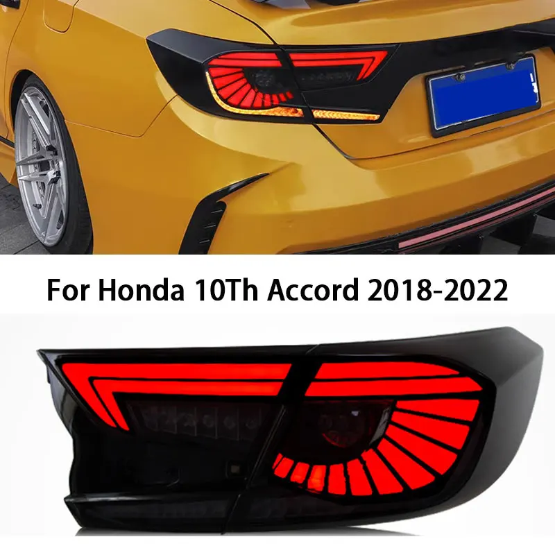 LED Tail Lights Assembly For Honda Accord G10 LED Tail Light 2018-2021 Accord X Rear Fog Brake Turn Signal Automotive Accessorie
LED Tail Lights Assembly For Honda Accord G10 LED Tail Light 2018-2021 Accord X Rear Fog Brake Turn Signal Automotive Accessorie