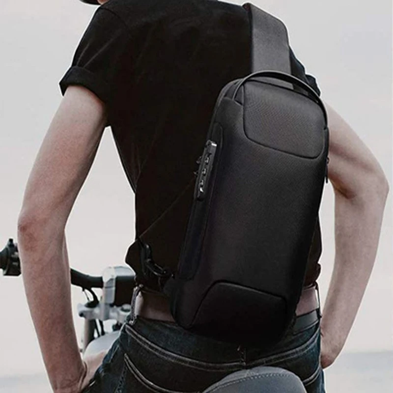 Men's Anti-Theft Shoulder Bag Sports crossbody backpack multifunctional short travel chest bag Business Travel Chest Bag
Men's Anti-Theft Shoulder Bag Sports crossbody backpack multifunctional short travel chest bag Business Travel Chest Bag