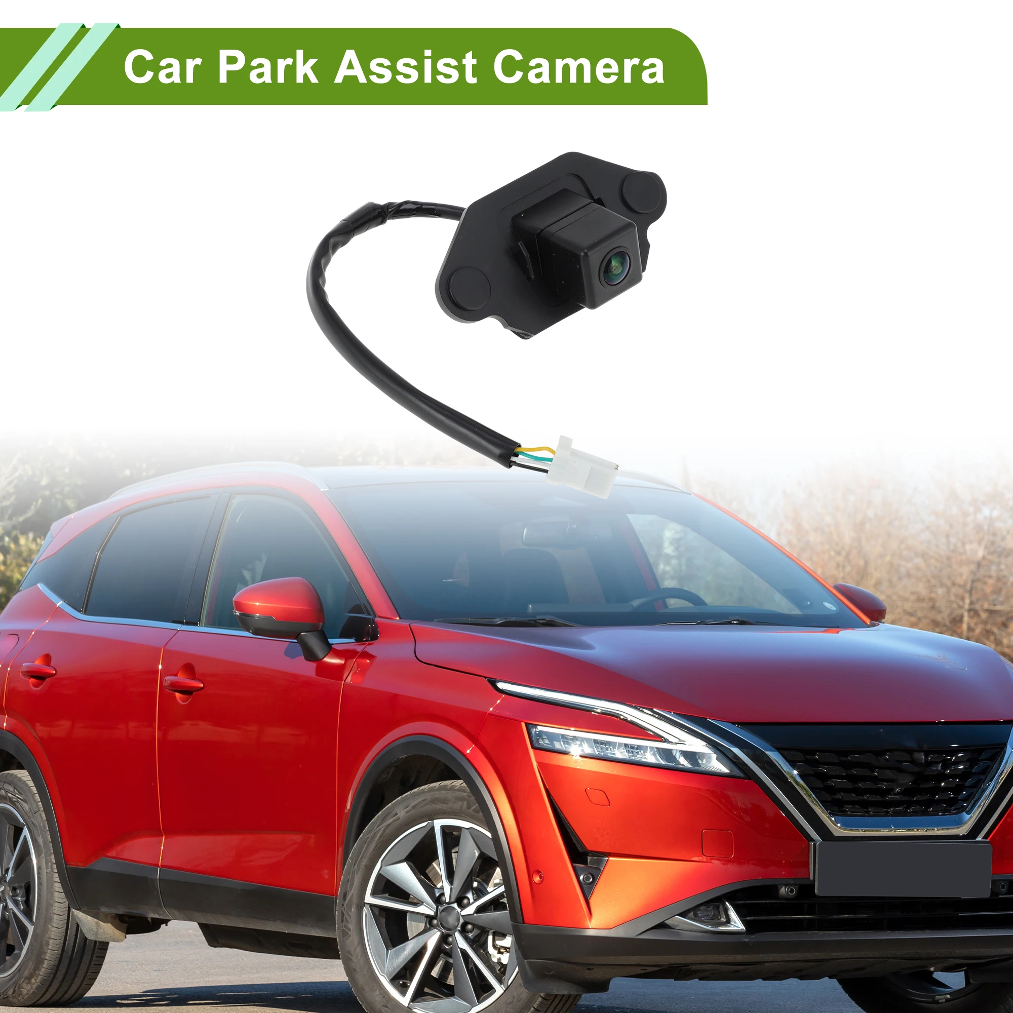 Автомобильная камера UXCELL, резервная камера заднего вида для Nissan Qashqai 2008-2015 гг.
Автомобильная камера UXCELL, резервная камера заднего вида для Nissan Qashqai 2008-2015 гг.