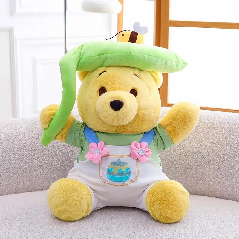 Summer Winnie the Pooh and Friends - Winnie the Pooh Plush Toy Ornament Souvenir, an Ideal Children's Birthday Gift
Summer Winnie the Pooh and Friends - Winnie the Pooh Plush Toy Ornament Souvenir, an Ideal Children's Birthday Gift