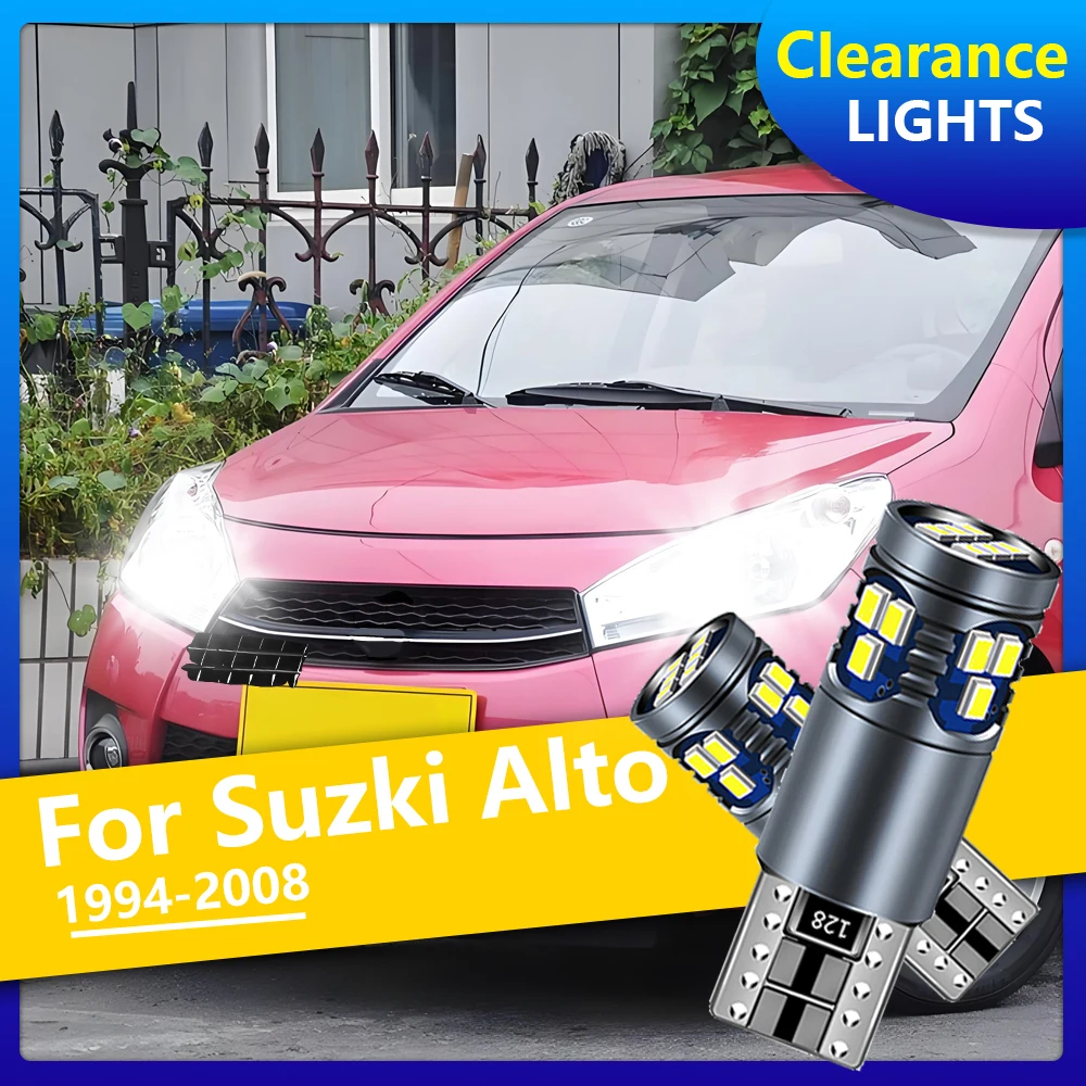 2PCS 8000LM Canbus Car LED T10 Clearance Light LED Car Light Upgrade CHip For Suzuki Alto 1994-2008 2000 2001 - 2005 2006 2007
2PCS 8000LM Canbus Car LED T10 Clearance Light LED Car Light Upgrade CHip For Suzuki Alto 1994-2008 2000 2001 - 2005 2006 2007