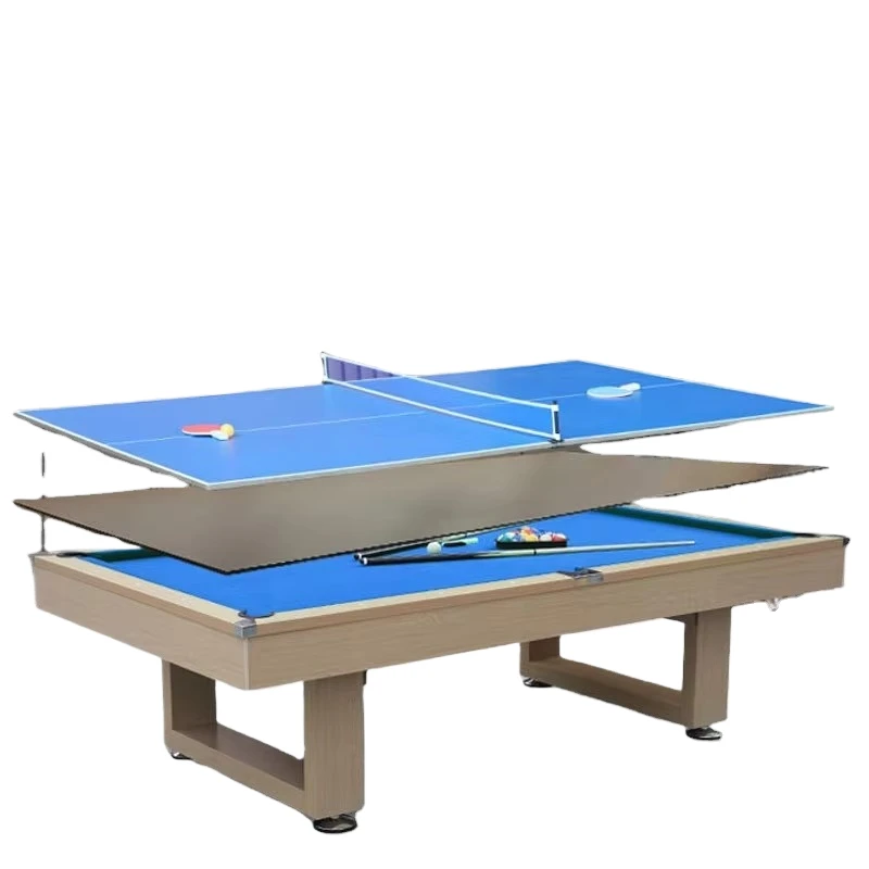 Xikuno Home Multifunctional Three-in-one Billiard Table Tennis Conference Table Black Eight Pool Table
Xikuno Home Multifunctional Three-in-one Billiard Table Tennis Conference Table Black Eight Pool Table