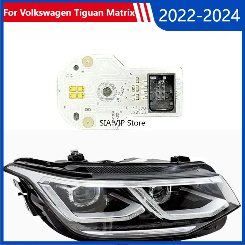 Фары для Volkswagen Tiguan Matrix 2022-2024, белый свет, DRL, чип-балласт, плата источника света, чип
Фары для Volkswagen Tiguan Matrix 2022-2024, белый свет, DRL, чип-балласт, плата источника света, чип