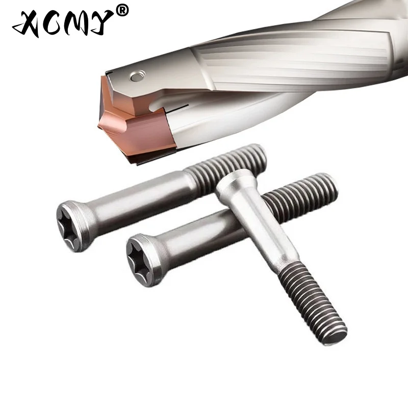 10 pieces of high-quality HCD and JCD drill screws for deep holes, including crown drills, 3D, 5D, 8D, 10D, and 12D.
10 pieces of high-quality HCD and JCD drill screws for deep holes, including crown drills, 3D, 5D, 8D, 10D, and 12D.
