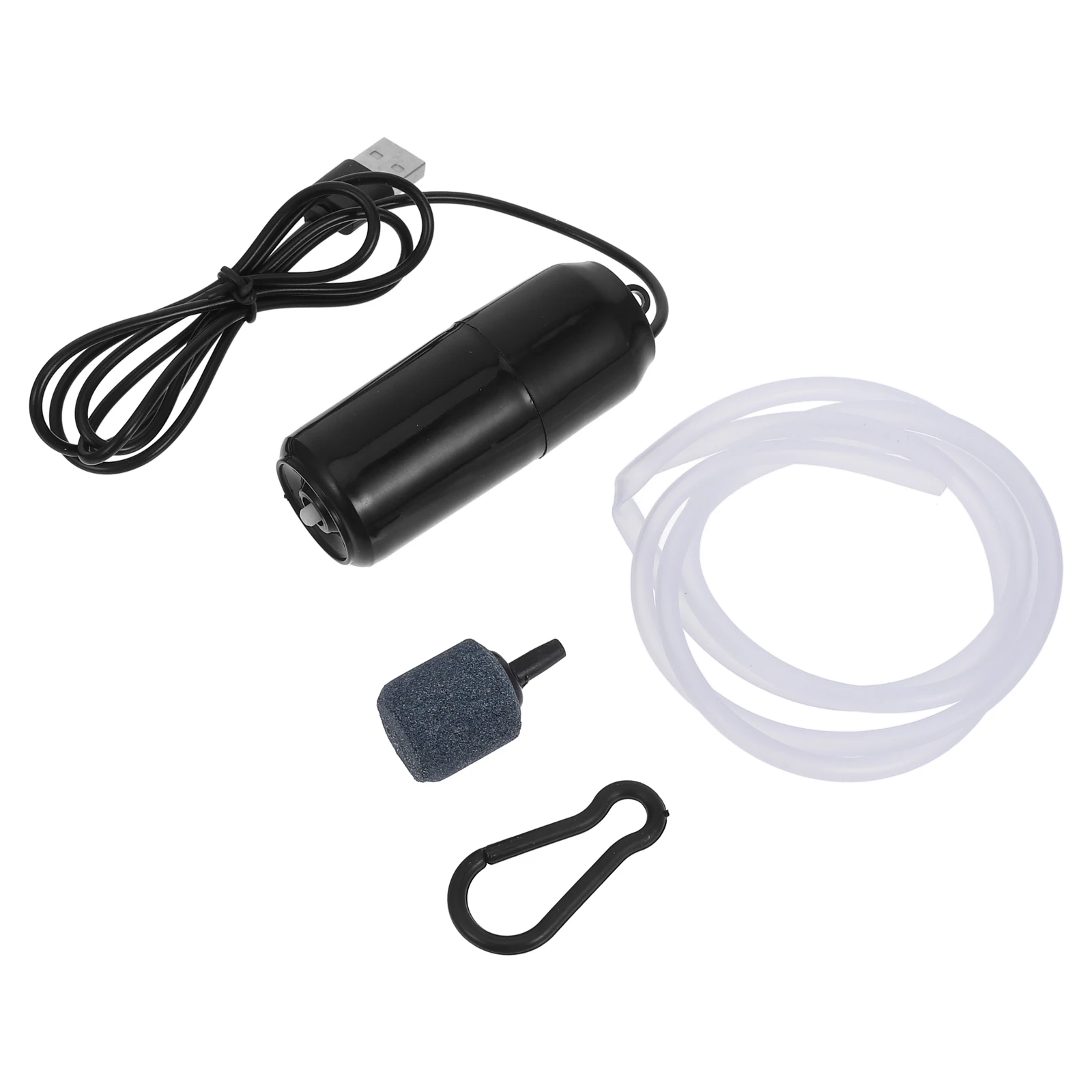 Practical Mini Oxygen Pump for Fish Tank Pump USB Aerator Black Small Beginner Portable Submersible Pet Supplies
Practical Mini Oxygen Pump for Fish Tank Pump USB Aerator Black Small Beginner Portable Submersible Pet Supplies