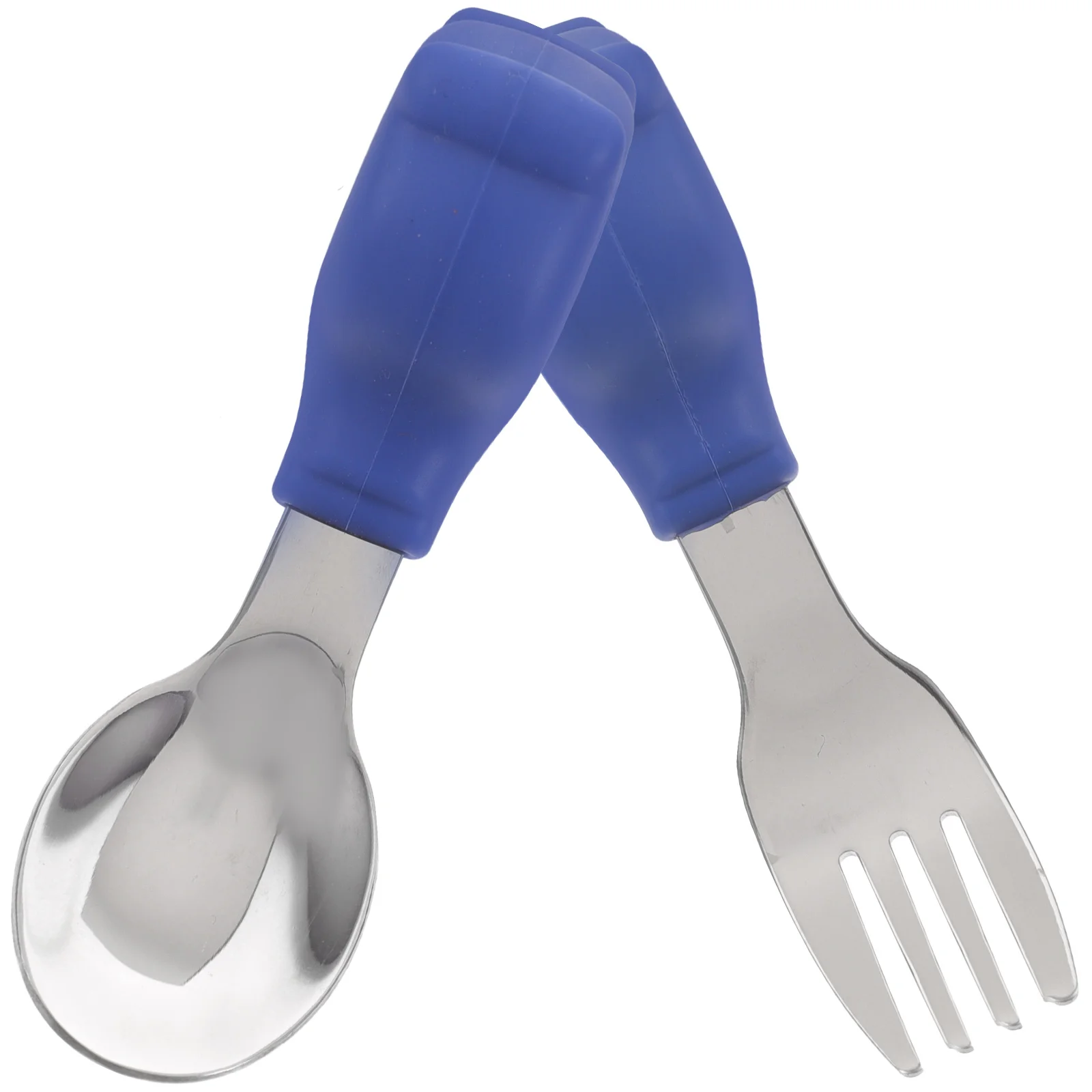 Portable Baby Fork Spoon Set Toddler Feeding Utensils Stainless Steel Silicone Lightweight Ergonomic Easy Clean Home School
Portable Baby Fork Spoon Set Toddler Feeding Utensils Stainless Steel Silicone Lightweight Ergonomic Easy Clean Home School