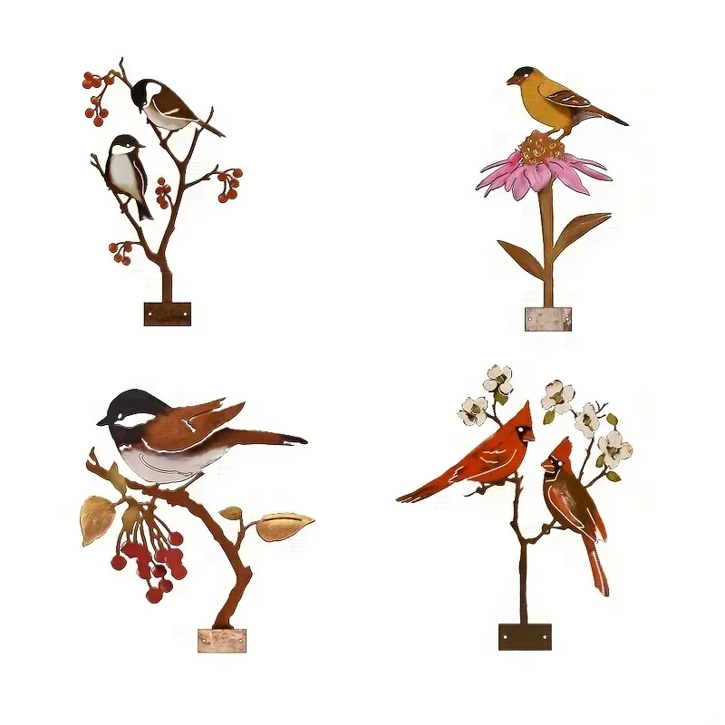 CIFBUY Decoration Outdoor Garden Bird Garden Decoration Flowerpot Decoration Metal Cutting Handicraft Wrought Iron Silhouette Cr
CIFBUY Decoration Outdoor Garden Bird Garden Decoration Flowerpot Decoration Metal Cutting Handicraft Wrought Iron Silhouette Cr