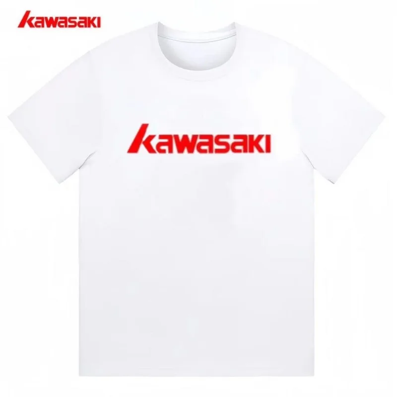 Kawasaki men's and women's badminton suits quick-drying breathable cultural shirts sports short-sleeved competition training men
Kawasaki men's and women's badminton suits quick-drying breathable cultural shirts sports short-sleeved competition training men