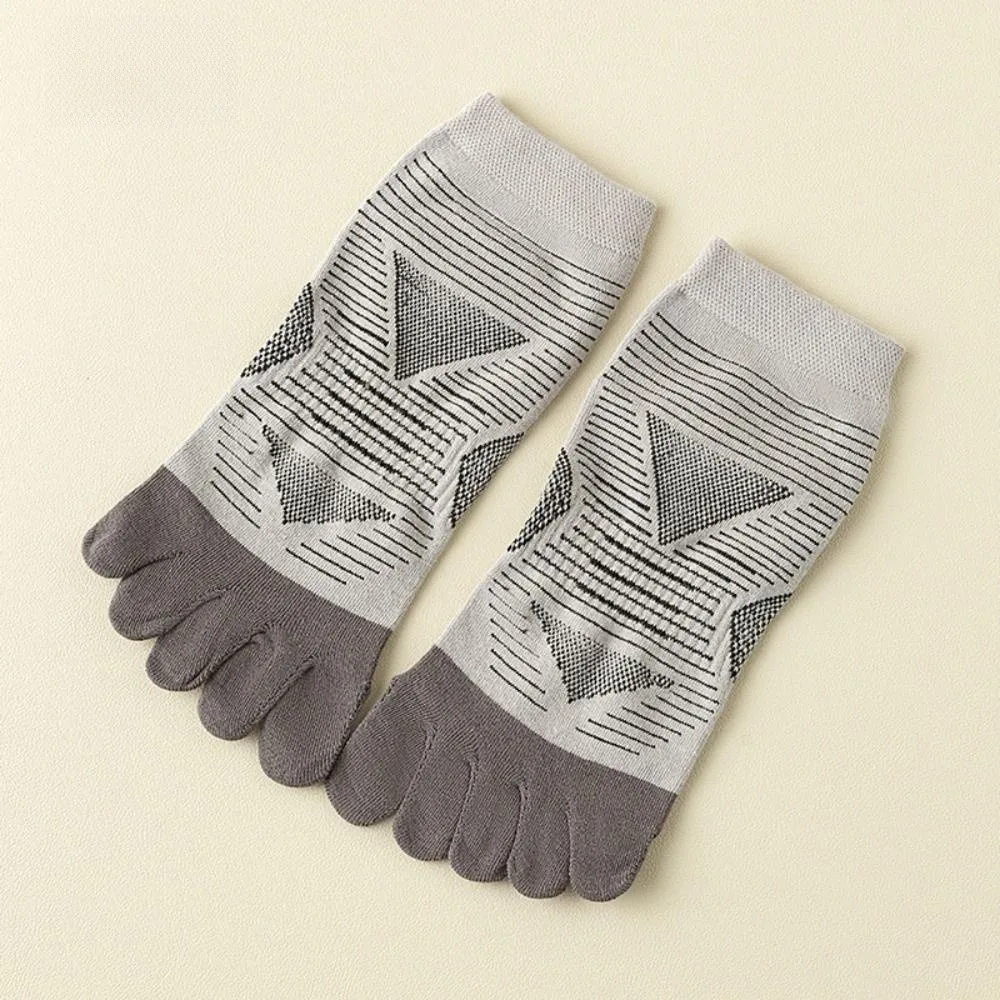 Wicking Moisture Five-Finger Socks Breathable Quick Dry Running Sport Socks Comfort Anti-odor Cushion Toe Socks For Men
Wicking Moisture Five-Finger Socks Breathable Quick Dry Running Sport Socks Comfort Anti-odor Cushion Toe Socks For Men
