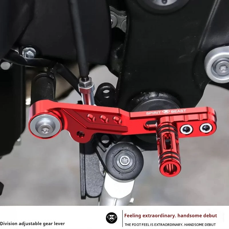 For VOGE RR525 adjustable gear lever modification motorcycle accessories extended gear foot step shift lever accessories
For VOGE RR525 adjustable gear lever modification motorcycle accessories extended gear foot step shift lever accessories