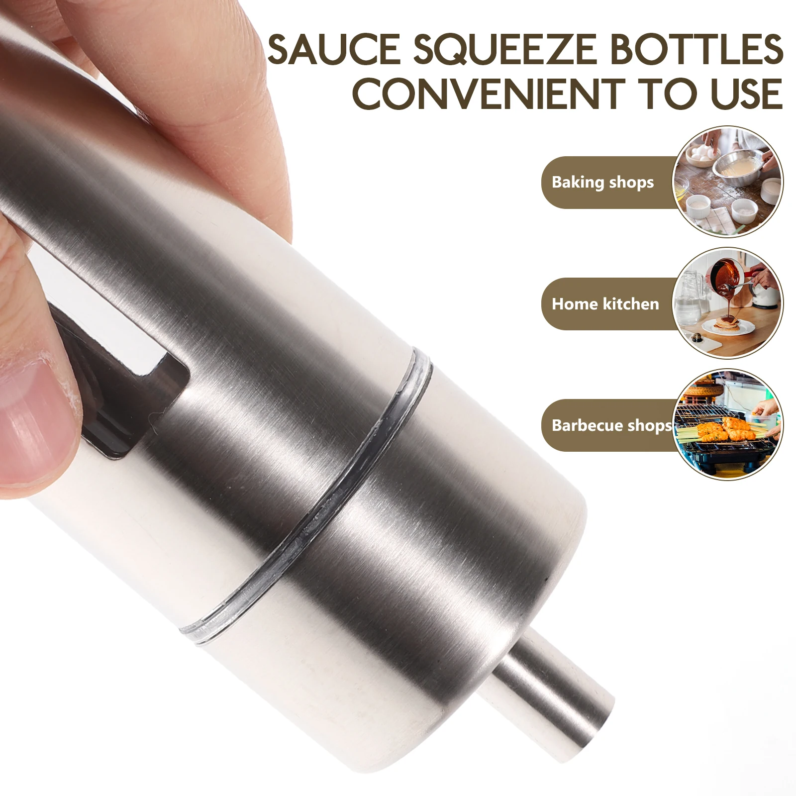 Stainless Steel Seasoning Bottles Set With Base Stand Removable Condiment Containers Transparent Spice Storage For Kitchen
Stainless Steel Seasoning Bottles Set With Base Stand Removable Condiment Containers Transparent Spice Storage For Kitchen