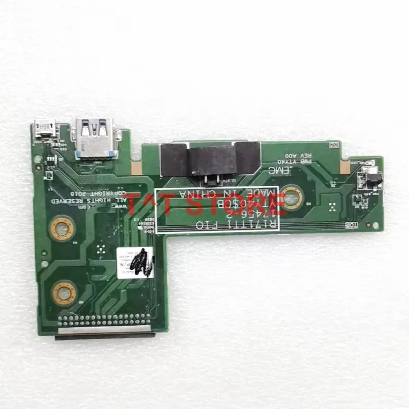 Оригинальный 01HMG3 для Dell Poweredge T140 T340, передняя панель управления USB, монтажная плата 1HMG3
Оригинальный 01HMG3 для Dell Poweredge T140 T340, передняя панель управления USB, монтажная плата 1HMG3