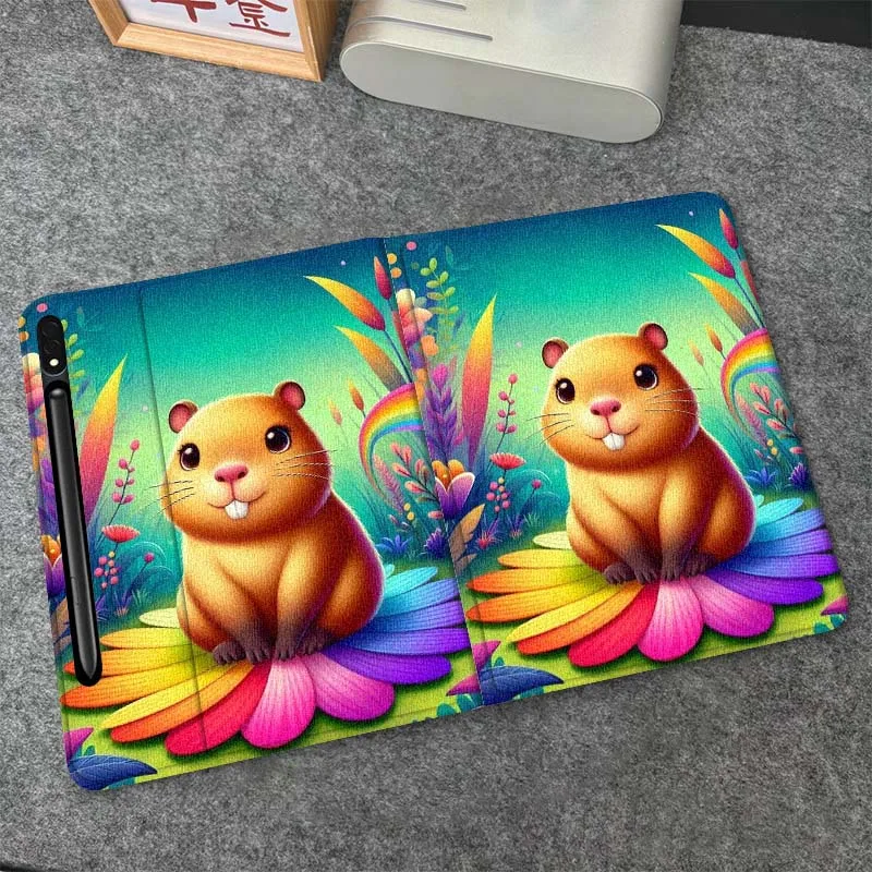 Capybara Cartoon Cute Art For Samsung Galaxy Tab S6 S7 S8 S9 S10 FE Plus Lite Soft Flexible Support Tablet Case Gift
Capybara Cartoon Cute Art For Samsung Galaxy Tab S6 S7 S8 S9 S10 FE Plus Lite Soft Flexible Support Tablet Case Gift