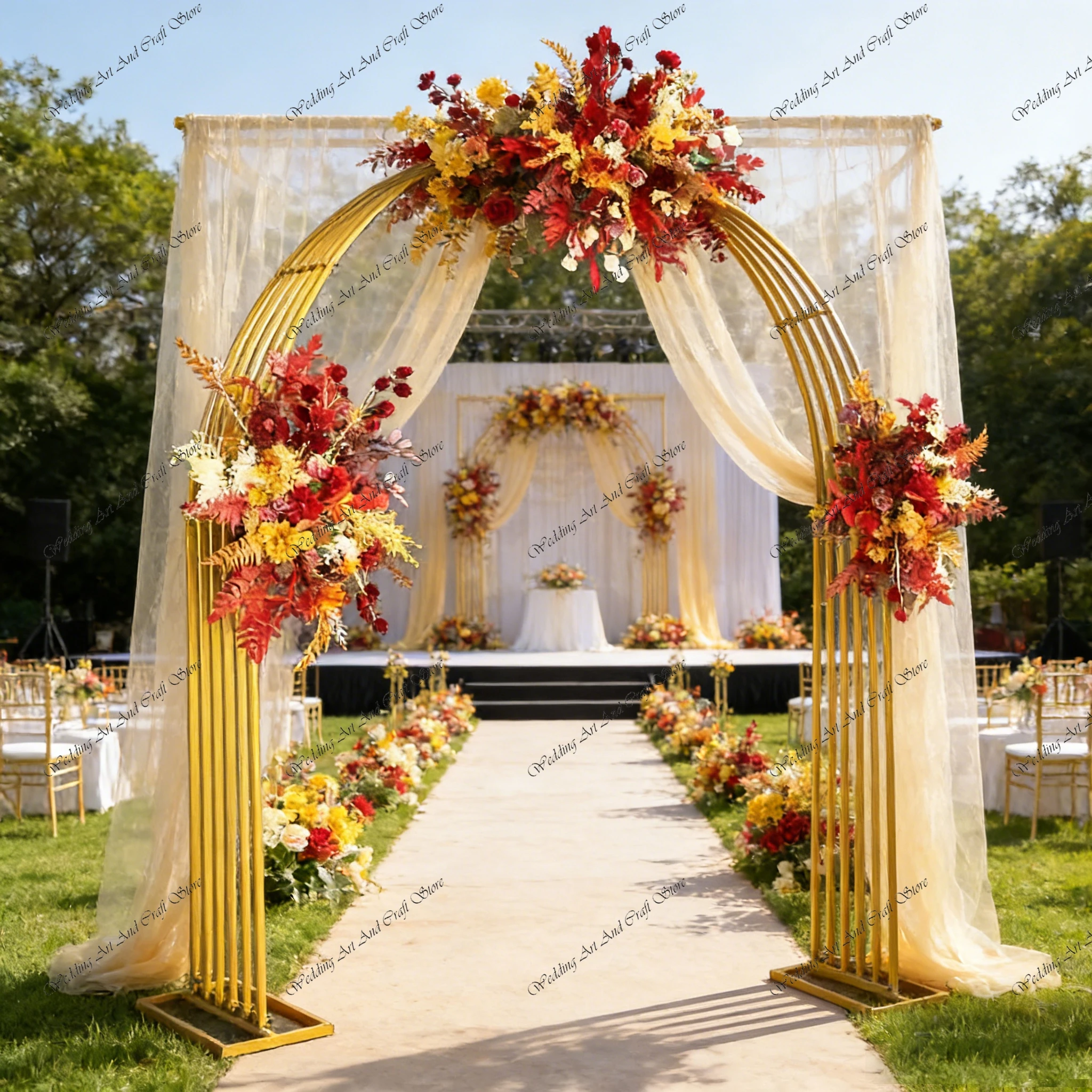 1pcs f30 8ft Wedding Entrance Arch Gold Wedding Scene Stage Background Iron Round Shelf Geometry Arch Party Backdrop ivy844
1pcs f30 8ft Wedding Entrance Arch Gold Wedding Scene Stage Background Iron Round Shelf Geometry Arch Party Backdrop ivy844