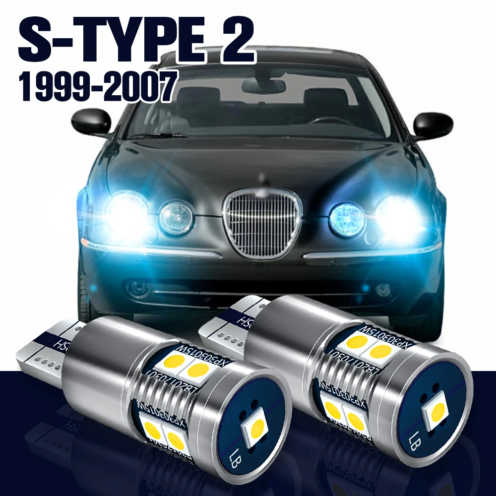 Clearance Light Bulb 2pcs LED Parking Lamp For Jaguar S-TYPE S TYPE 2 Accessories 1999-2007 2000 2001 2002 2003 2004 2005 2006
Clearance Light Bulb 2pcs LED Parking Lamp For Jaguar S-TYPE S TYPE 2 Accessories 1999-2007 2000 2001 2002 2003 2004 2005 2006