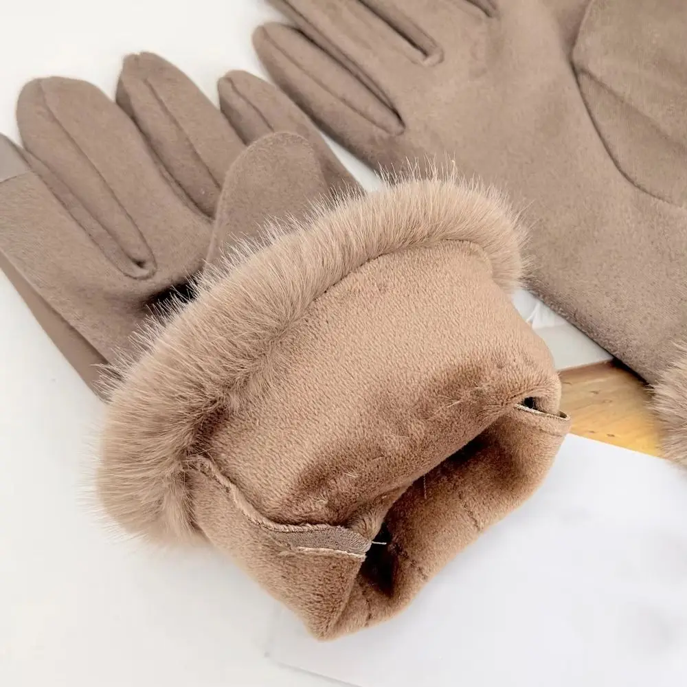 Thermal Lined Women's Leather Gloves Thicken Thermal Insulated Women's Winter Thermal Gloves Windproof Full Finger
Thermal Lined Women's Leather Gloves Thicken Thermal Insulated Women's Winter Thermal Gloves Windproof Full Finger