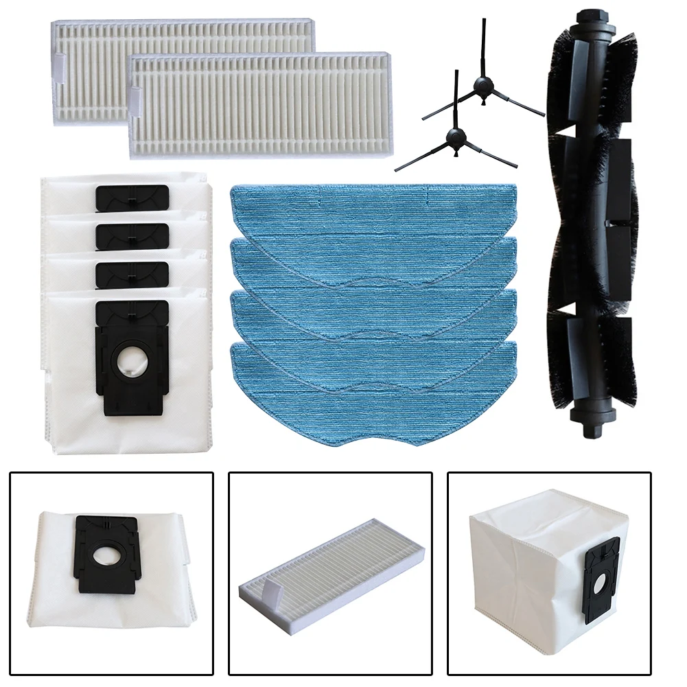 For Tapo RVA100 RV10 RV30 Plus Robot Vacuum Cleaner Parts Accessories Main Brushs-Filters Mops Cloth Side Brushs Kit
For Tapo RVA100 RV10 RV30 Plus Robot Vacuum Cleaner Parts Accessories Main Brushs-Filters Mops Cloth Side Brushs Kit