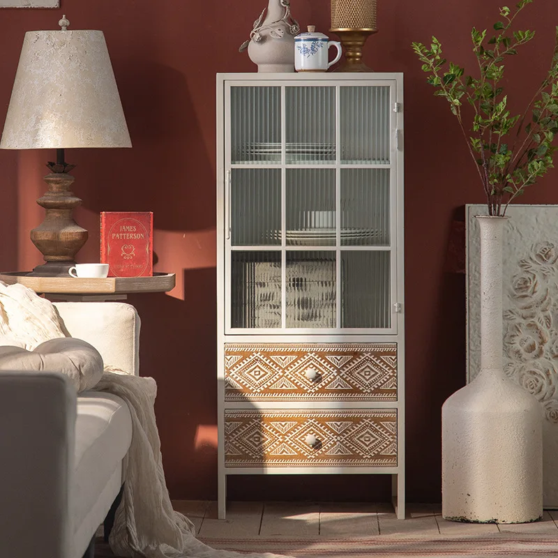 Винтажная резная декоративная стеклянная дверца-шкаф для хранения вещей в гостиной, спальне, ресторане, отеле
Винтажная резная декоративная стеклянная дверца-шкаф для хранения вещей в гостиной, спальне, ресторане, отеле