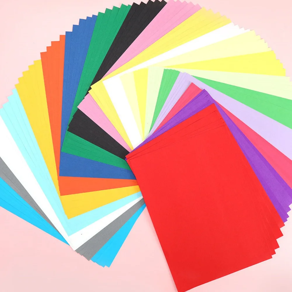 50 Sheets A4 Handmade Colored Paper Set 10 Colors Handcraft Handmade Origami Montessori DIY Origami Handcraft Paper Boys
50 Sheets A4 Handmade Colored Paper Set 10 Colors Handcraft Handmade Origami Montessori DIY Origami Handcraft Paper Boys
