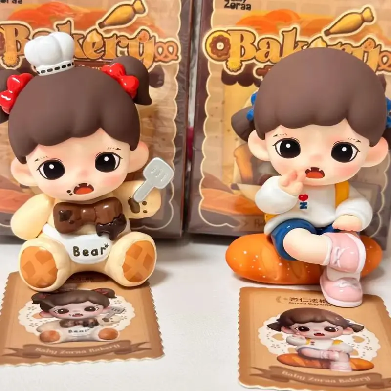 New Zoraa Meibao Bakery Mini Series Action Figures V2 Kawaii Desktop Decor Trendy Toy Model Mini Pendant Children Birthday Gift
New Zoraa Meibao Bakery Mini Series Action Figures V2 Kawaii Desktop Decor Trendy Toy Model Mini Pendant Children Birthday Gift