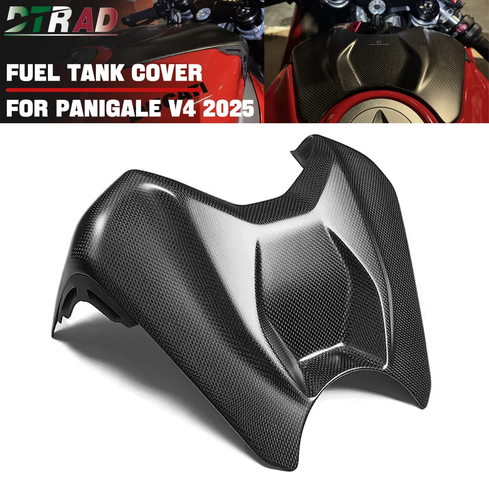 For DUCATI Panigale V4 V4S 2025 Accessories Carbon Fiber Front Fuel Tank Cover Battery Covers Motorcycle Fairings Modified Parts
For DUCATI Panigale V4 V4S 2025 Accessories Carbon Fiber Front Fuel Tank Cover Battery Covers Motorcycle Fairings Modified Parts