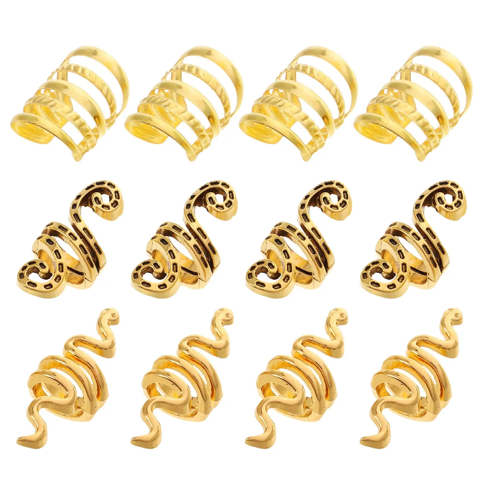 30 Pcs Dreadlocks Accessories Braided Hair Clips for Women Jewelry Braids Zinc Alloy
30 Pcs Dreadlocks Accessories Braided Hair Clips for Women Jewelry Braids Zinc Alloy
