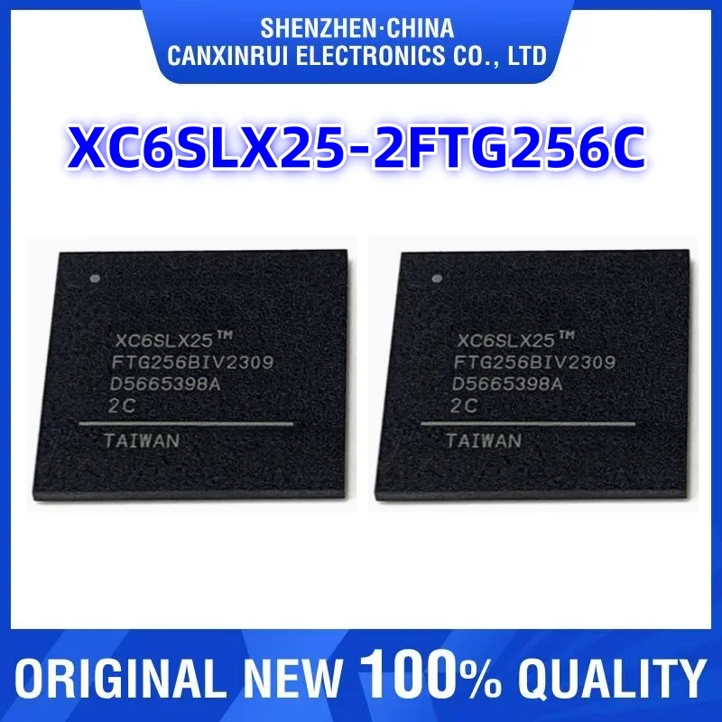 XC6SLX25-2FTG256C Programmable Logic Chip BGA New Original Genuine Stock Only Original
XC6SLX25-2FTG256C Programmable Logic Chip BGA New Original Genuine Stock Only Original