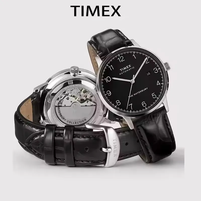 Montre TIMEX pour homme, automatique, mécanique, mode, sport, étanche, montre de loisirs, montre de travail
Montre TIMEX pour homme, automatique, mécanique, mode, sport, étanche, montre de loisirs, montre de travail