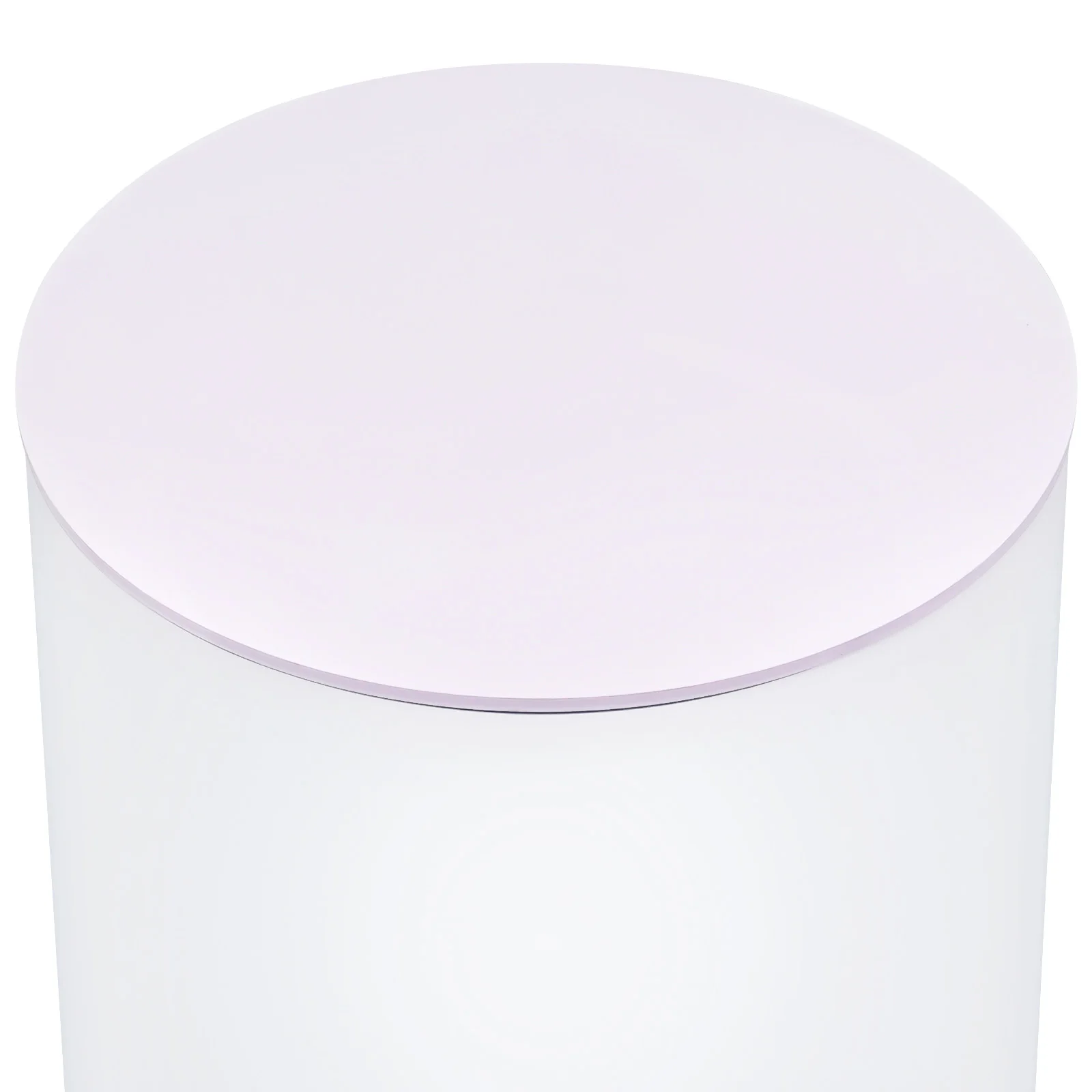 White 3PCS Cylinder Pedestal Display Stand Set, PVC Acrylic Free Standing Display Riser, 22-29kg Load Capacity, 3 Sizes, for Wedding Cake Flower Artwork Store Party Decoration
White 3PCS Cylinder Pedestal Display Stand Set, PVC Acrylic Free Standing Display Riser, 22-29kg Load Capacity, 3 Sizes, for Wedding Cake Flower Artwork Store Party Decoration