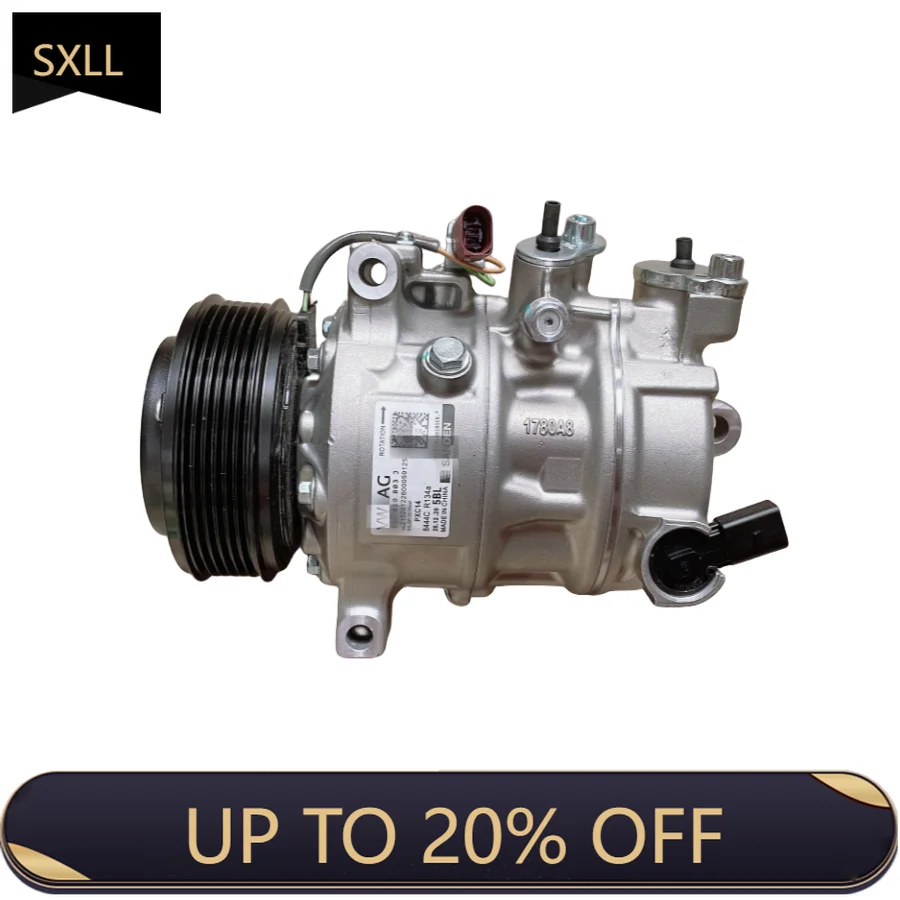 SXLL Automotive Air Conditioning System Compressor Air Conditioning Compressor 5QD820803J Suitable for Q3
SXLL Automotive Air Conditioning System Compressor Air Conditioning Compressor 5QD820803J Suitable for Q3