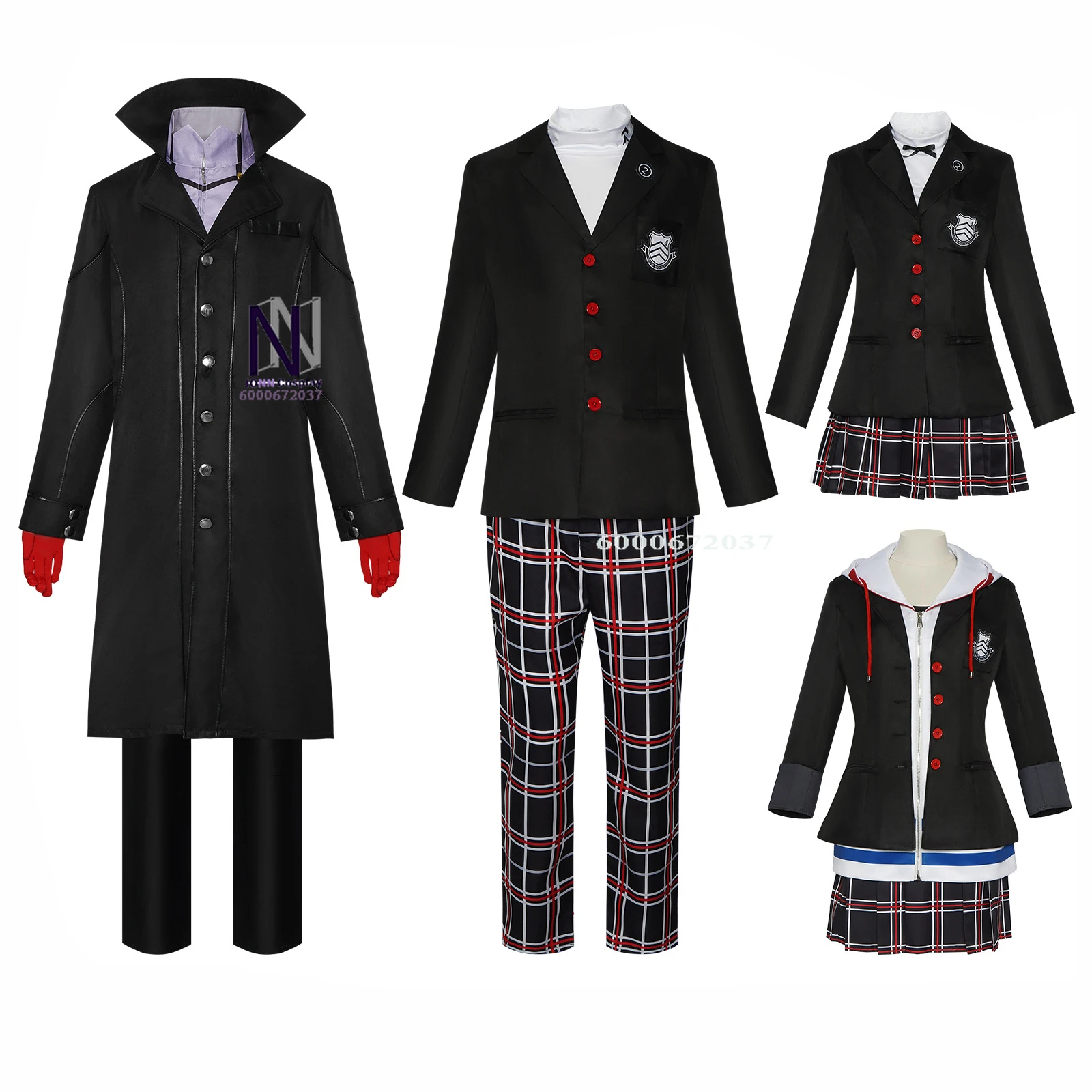 Persona della dea 5 Palazzo della pioggia Lotus Laiqi Xiao Joker Strange Thief Costume Cosplay Stage Performance Costume
Persona della dea 5 Palazzo della pioggia Lotus Laiqi Xiao Joker Strange Thief Costume Cosplay Stage Performance Costume