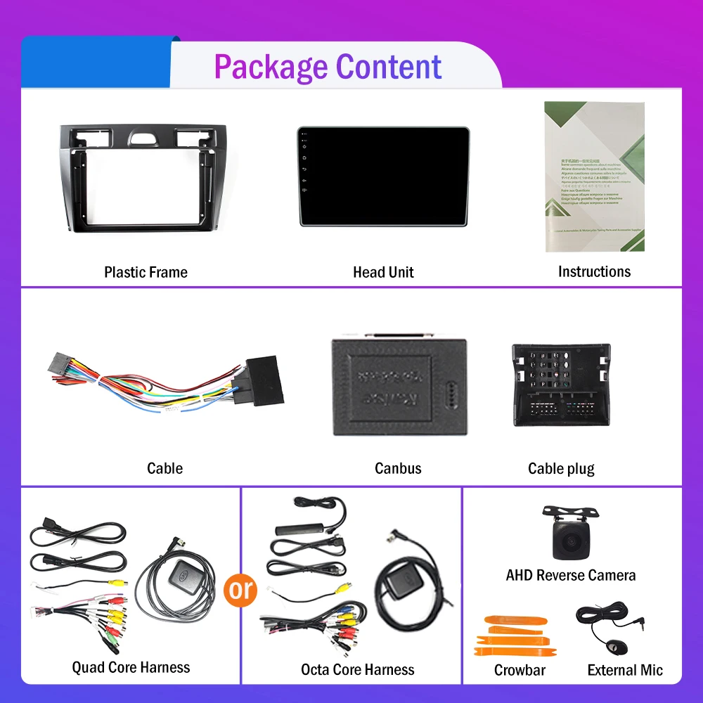 Автомобильный радиоприемник для Ford FIESTA 2006-2011 2Din Android, восьмиядерный автомобильный стерео DVD, GPS-навигатор, плеер, мультимедиа, Android, авто Carplay
Автомобильный радиоприемник для Ford FIESTA 2006-2011 2Din Android, восьмиядерный автомобильный стерео DVD, GPS-навигатор, плеер, мультимедиа, Android, авто Carplay