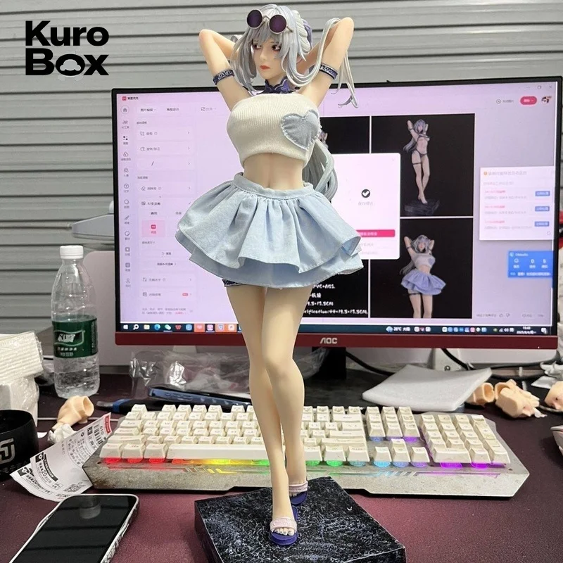 Honkai Star Rail Jingliu Swimsuit Figure 45Cm Anime Beautiful Girl Collectible Model Desktop Ornament Computer Case Decoration
Honkai Star Rail Jingliu Swimsuit Figure 45Cm Anime Beautiful Girl Collectible Model Desktop Ornament Computer Case Decoration