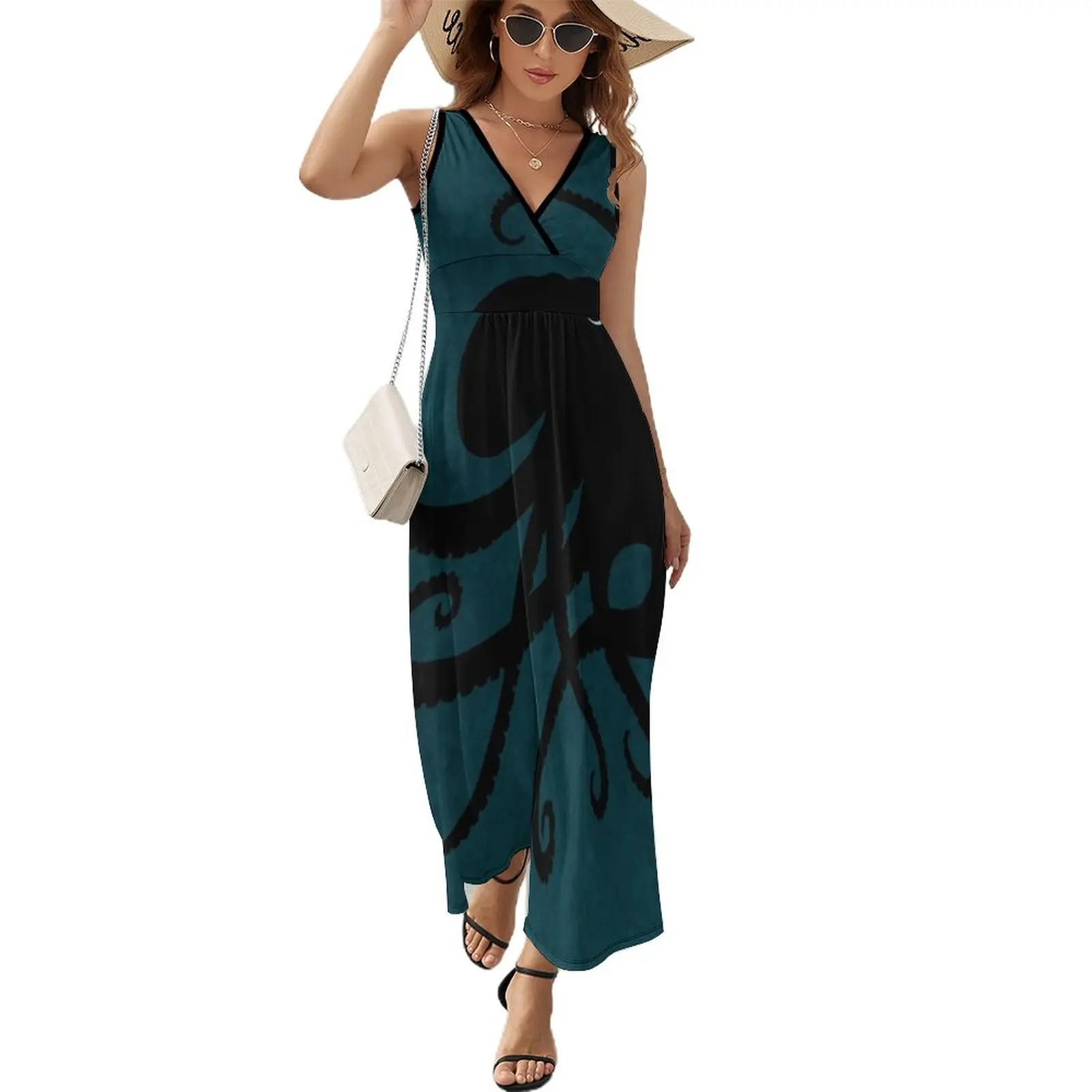 Octopus Silhouette, by Amber Marine 2015 Sleeveless Dress women's summer dress 2023 evening dresses ladies womens dress
Octopus Silhouette, by Amber Marine 2015 Sleeveless Dress women's summer dress 2023 evening dresses ladies womens dress