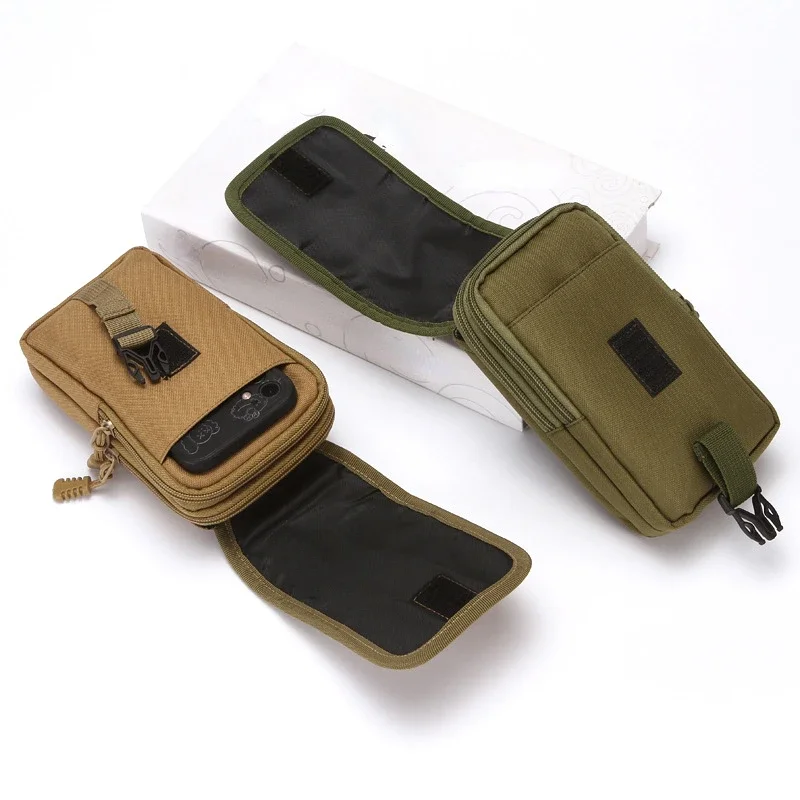 1PC Outdoor Waterproof Waist Pack Men Phone Pouch CampingWaist Bag Double Layer Men's Purse
1PC Outdoor Waterproof Waist Pack Men Phone Pouch CampingWaist Bag Double Layer Men's Purse