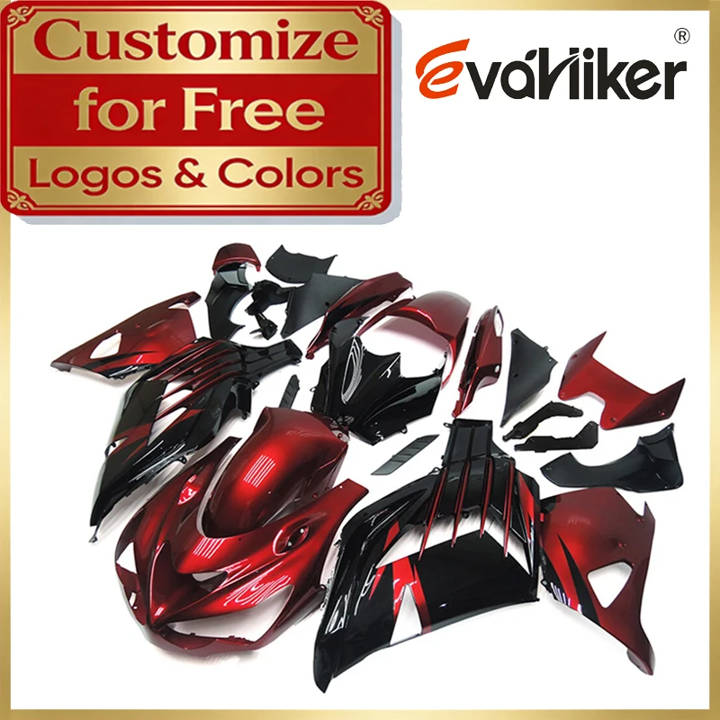 Motorcycle Fairing For ZX14R 2012 2013 2014 2015 2016 2017 2018 2019 2020 2021 red black ABS Injection Molded Custom Color
Motorcycle Fairing For ZX14R 2012 2013 2014 2015 2016 2017 2018 2019 2020 2021 red black ABS Injection Molded Custom Color