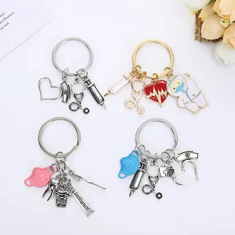 DIY alloy jewelry medical series masks, stethoscopes, toothpaste, toothbrushes, tooth cups and fashionable clothing accessories 
DIY alloy jewelry medical series masks, stethoscopes, toothpaste, toothbrushes, tooth cups and fashionable clothing accessories