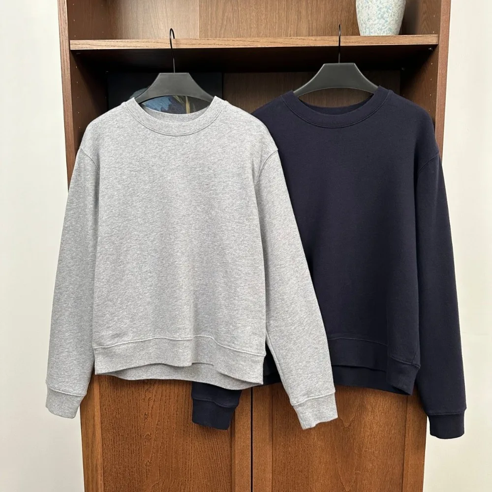 Basic Cashmere Cotton Comfortable and Warm Solid Color Sweatshirt
Basic Cashmere Cotton Comfortable and Warm Solid Color Sweatshirt